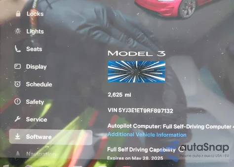 2024 Tesla Model 3 Performance All-Wheel Drive z USA, uszkodzony, nr VIN 5YJ3E1ET9RF897132